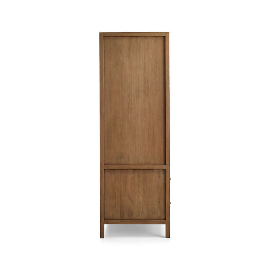 Driftwood Armoire Factory direct selling bedroom furniture sliding door custom wooden combination wardrobe closet