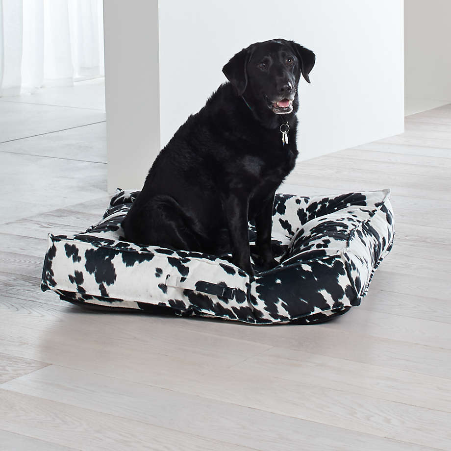 High Quality  BLACK Dog House Indoor Dog Bed Pet Furniture Fabric dog crate