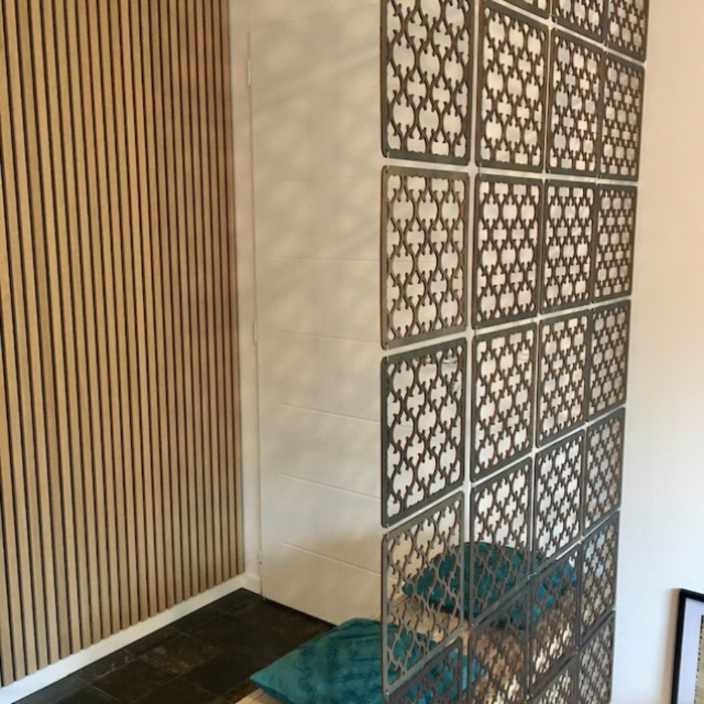 Indoor privacy screen from  supplier wood partition hanging panel laser cut vintage carved panel folding room divider