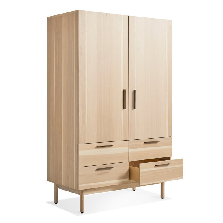 Brand New High Quality wardrobe Bedroom furniture armoire storage cabinet with drawer wooden wardrobe bedroom furniture