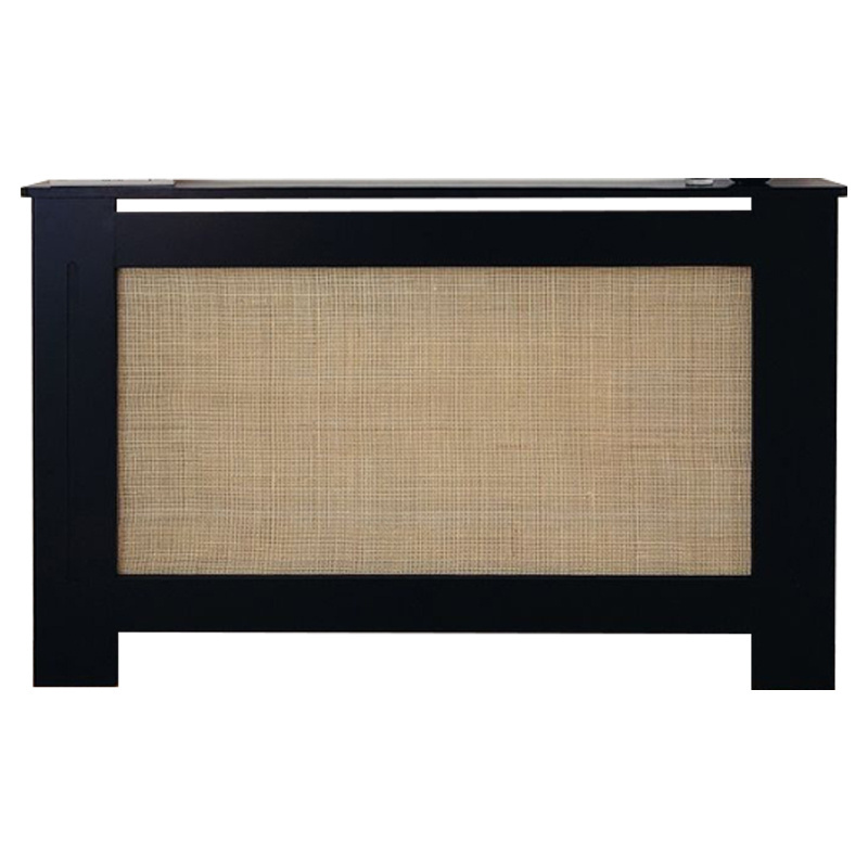 Painted   Display Stand Radiator Cabinet Vine weaving radiator  cover wood MDF decorative radiator cabinet