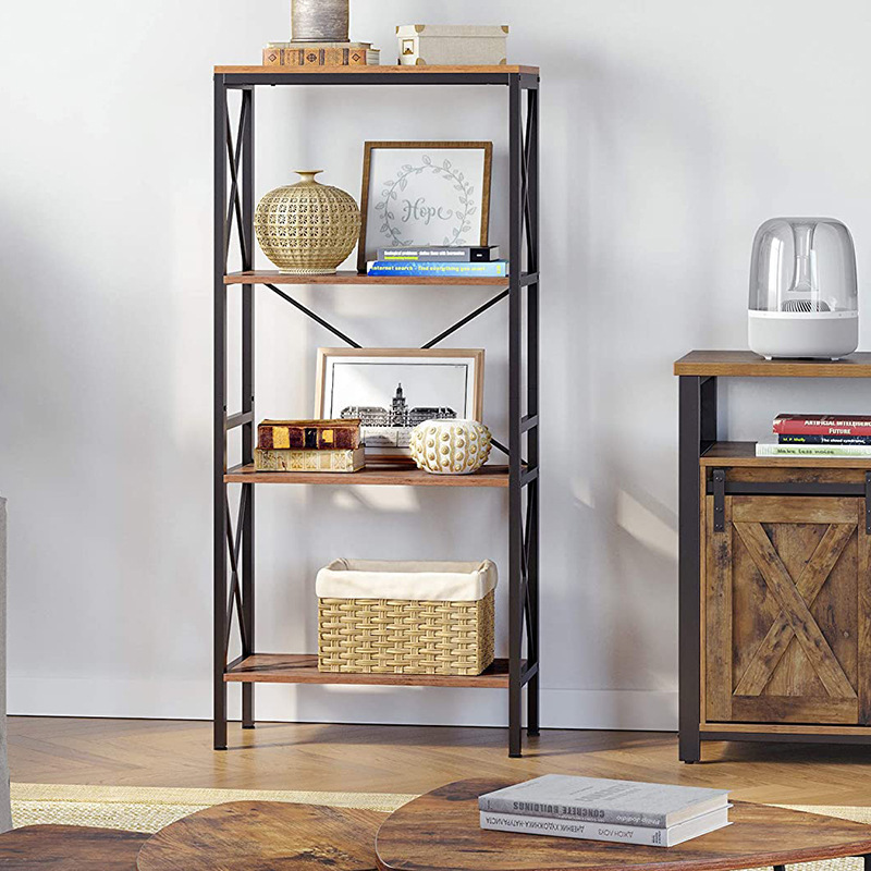 Living Room Furniture Wood Ladder bookshelf from the Select Collection Bookshelf For Bedroom