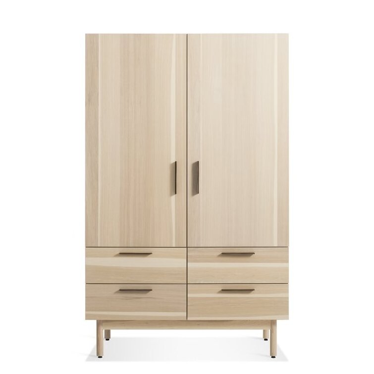 Brand New High Quality wardrobe Bedroom furniture armoire storage cabinet with drawer wooden wardrobe bedroom furniture