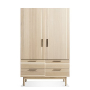 Brand New High Quality wardrobe Bedroom furniture armoire storage cabinet with drawer wooden wardrobe bedroom furniture