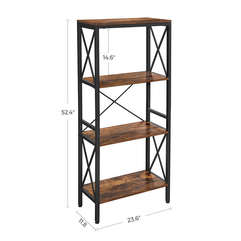 Living Room Furniture Wood Ladder bookshelf from the Select Collection Bookshelf For Bedroom