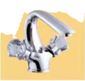 J-387 for the Luxurious design faucet with crystal ball