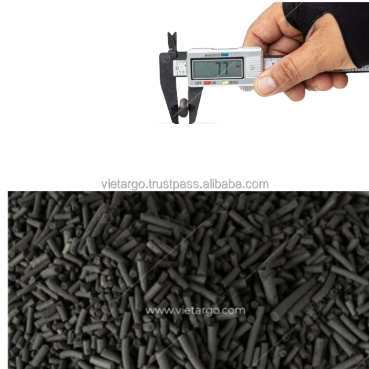 Mangrove Charcoal Pellets Good Quality Natural Charcoal Campfire Grill Long Lasting & High Heat Vietnam Manufacturer