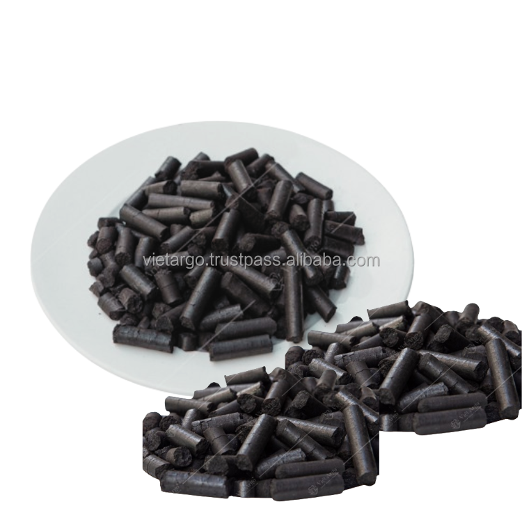 Mangrove Charcoal Pellets Good Quality Natural Charcoal Campfire Grill Long Lasting & High Heat Vietnam Manufacturer