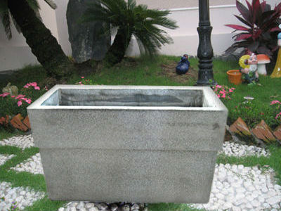 Large Fiber Concrete Planter Flower Pot Mold For Making Decorative Flower Pot made in Vietnam