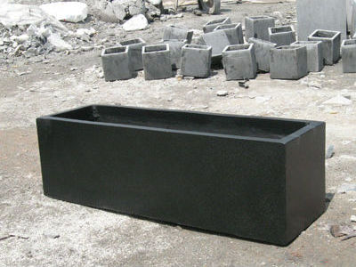 Large Fiber Concrete Planter Flower Pot Mold For Making Decorative Flower Pot made in Vietnam