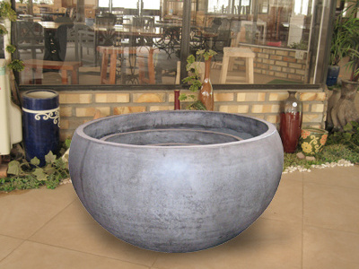 Low Round Concrete Planter set of 3 From VietNam Factory With Competitive Price Product High Quality