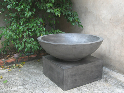 Wholesale Concrete Water Bowls - High quality 36 inch garden decorative bowls to suit your needs