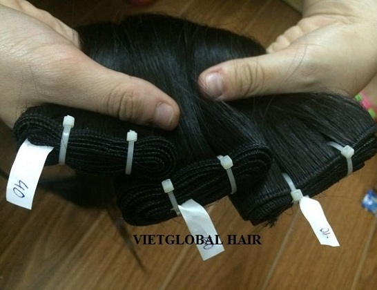 Vietglobal hair 14 Inch Wholesale Water Wave Ombre Synthetic Deep Micro Curly Weave Bundles Hair