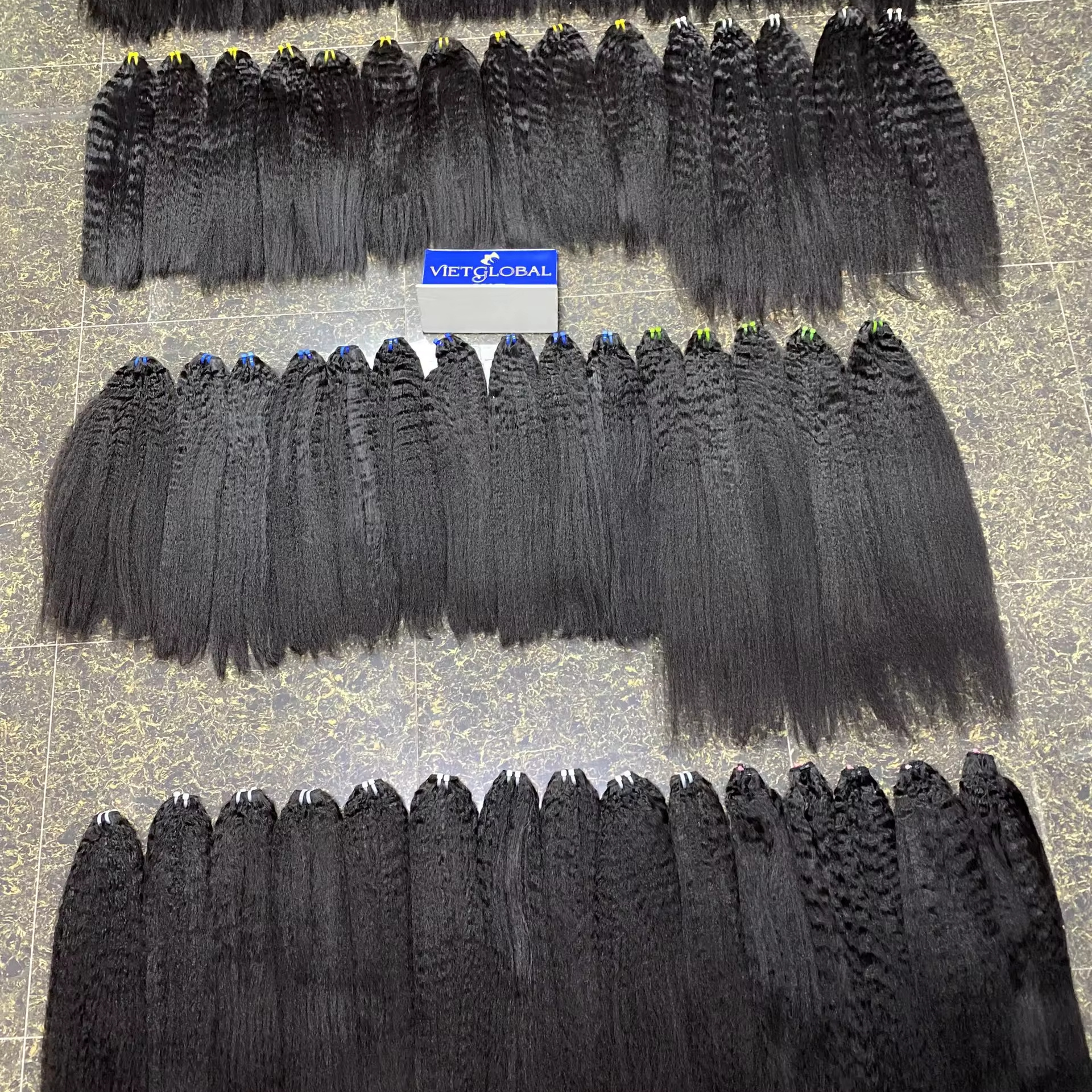 raw hair unprocessed 100% vietnamese hair vendor cuticle aligned hair kinky straight