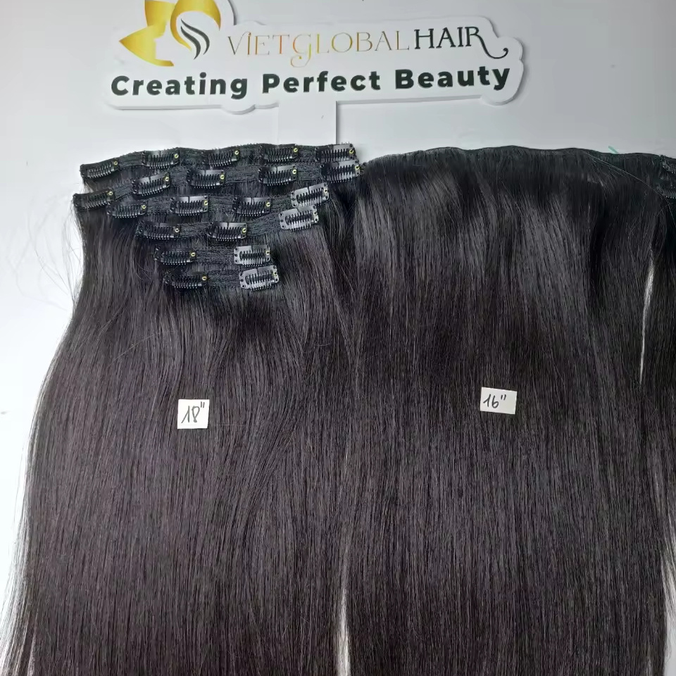 raw cambodian hair unprocessed 100% virgin cambodian hair vendor cuticle aligned clip in straight hair