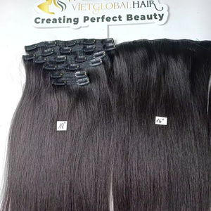 raw cambodian hair unprocessed 100% virgin cambodian hair vendor cuticle aligned clip in straight hair