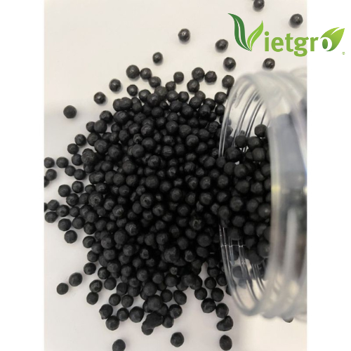 Vietgro Humic Acid Fertilizer Granular Shape From Vietnam For Agriculture