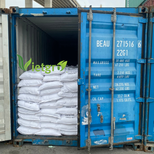 Vietgro Humic Acid Fertilizer Granular Shape From Vietnam For Agriculture