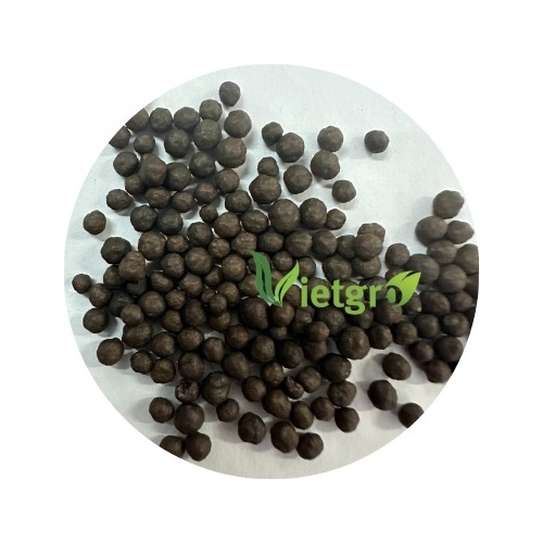 Vietgro Humic Acid Fertilizer Granular Shape From Vietnam For Agriculture