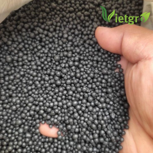 Vietgro Humic Acid Fertilizer Granular Shape From Vietnam For Agriculture