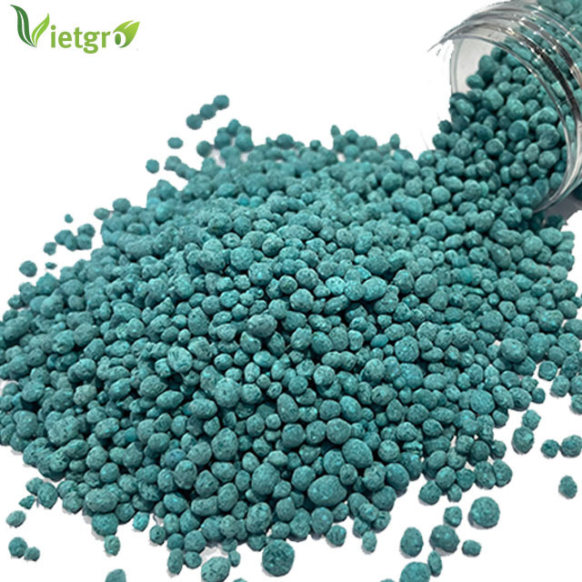 NPK 12 12 17 Blue NPK Manufacture Compound Fertilizer