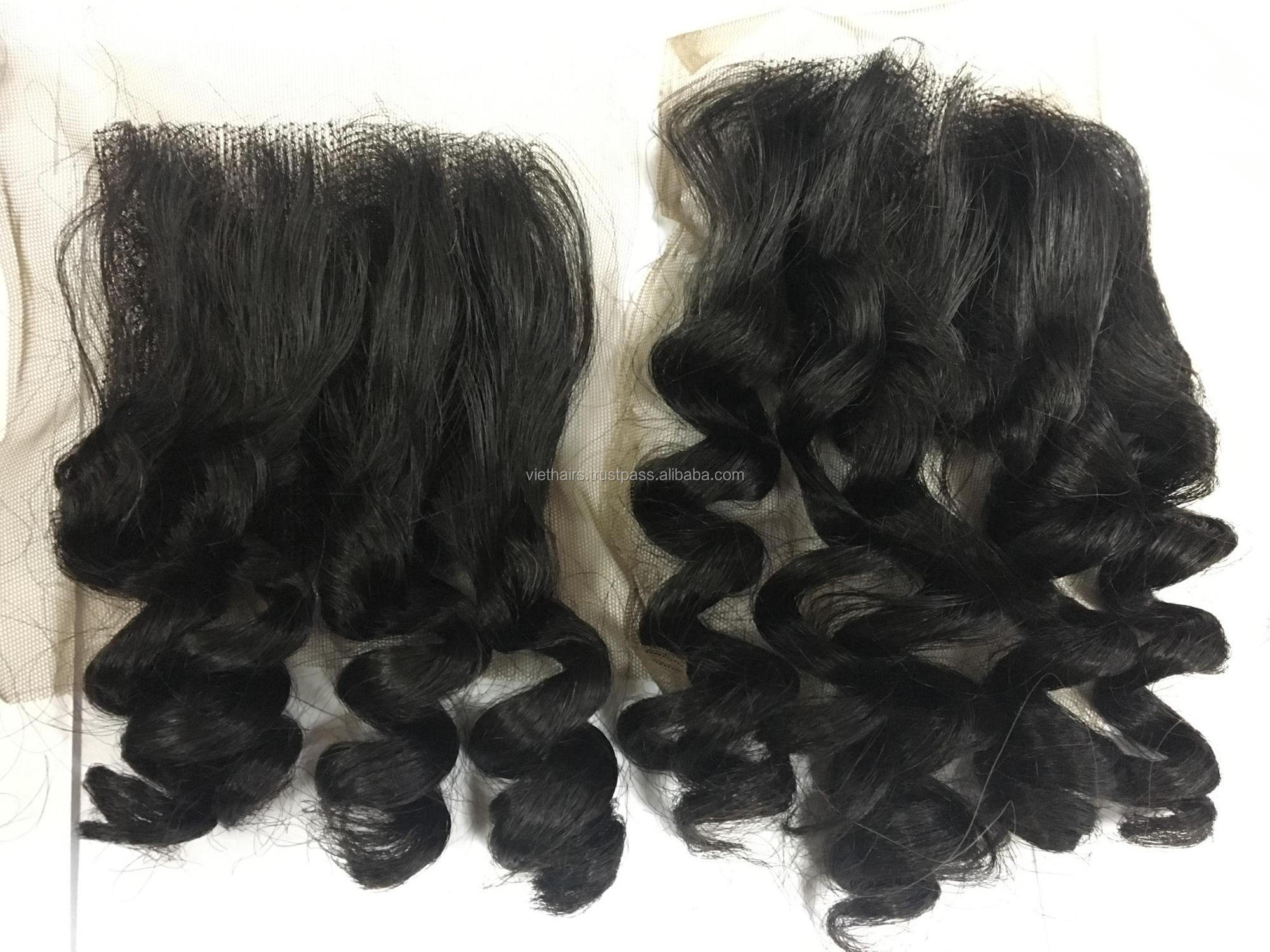 Grade 7a virgin human hair extension high quality peruvian hair