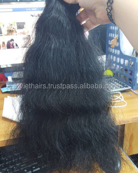 Top qualilty100% raw coarse cambodian virgin hair human hair extension