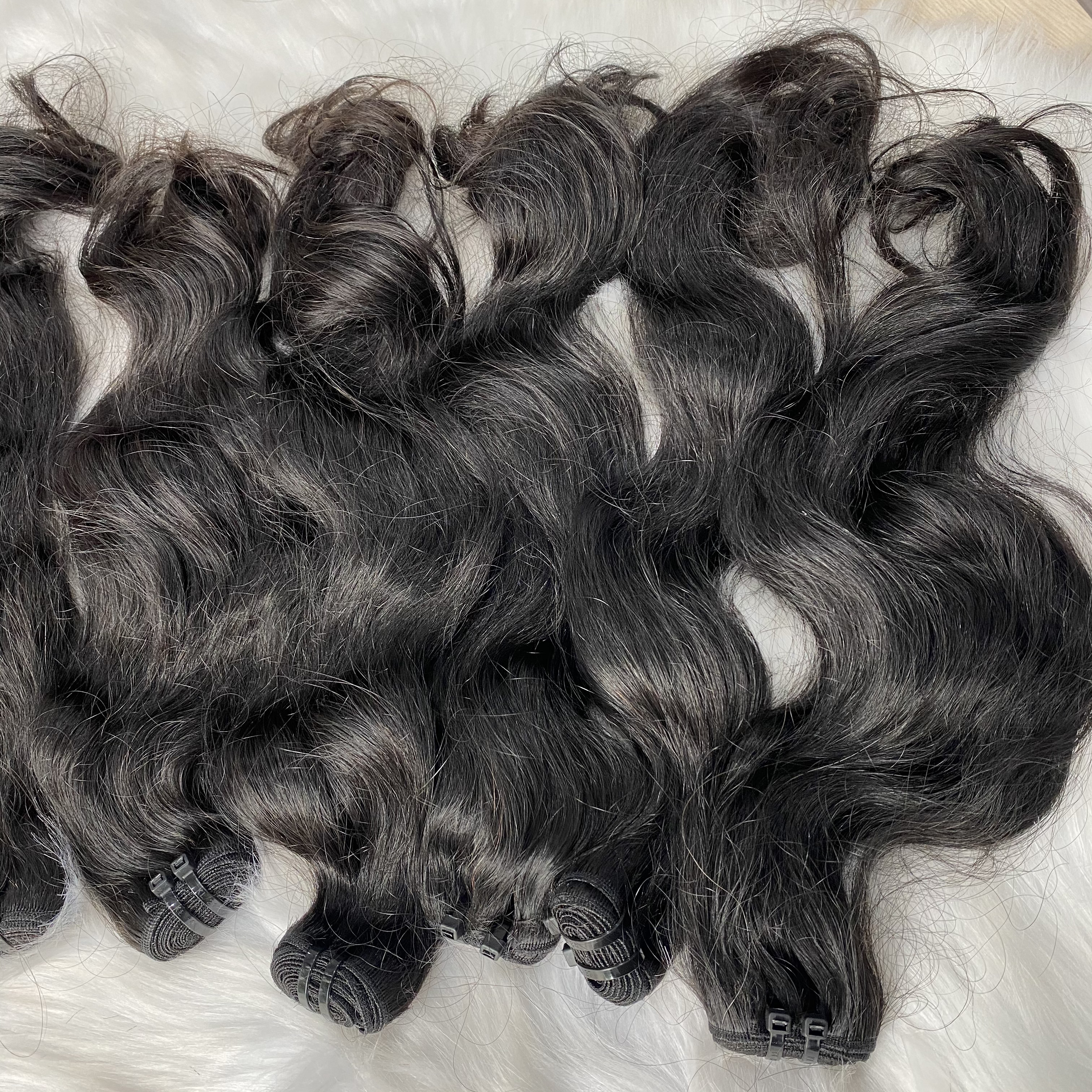 Raw Cambodian Hair Bundles Unprocessed Vendor Wholesale Human Hair Vietnamese Raw Virgin Cuticle Aligned Hair