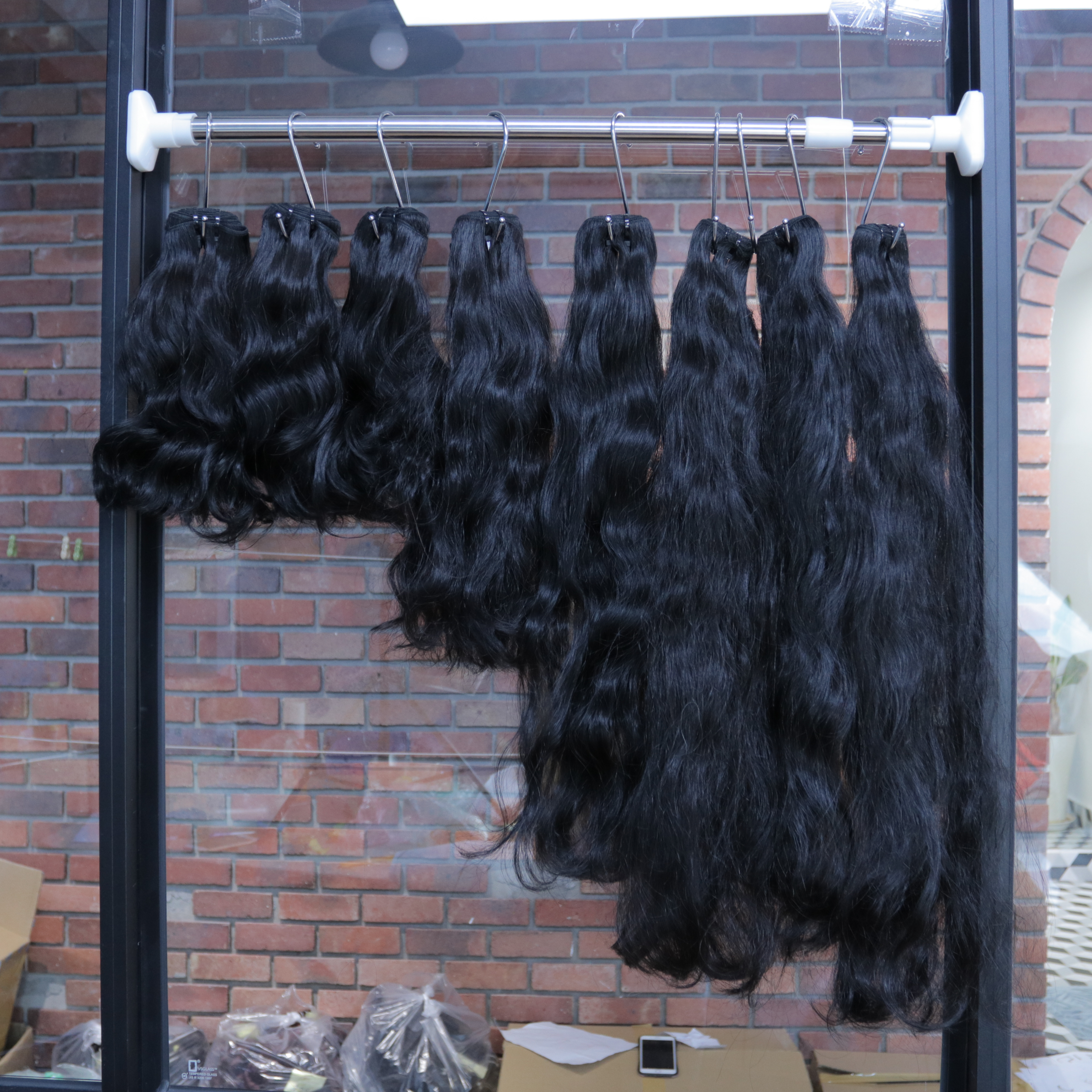 Michair - Raw Cambodian Hair Unprocessed Virgin Supplier, Raw Curly Cambodian Hair, Raw Natural Wave Wavy hair