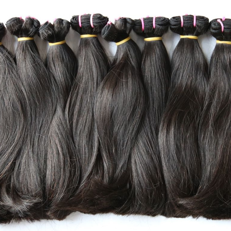 Raw Vietnamese Hair Natural Silky Straight Hair Extensions No Tangle No Shedding 100% Virgin Hair