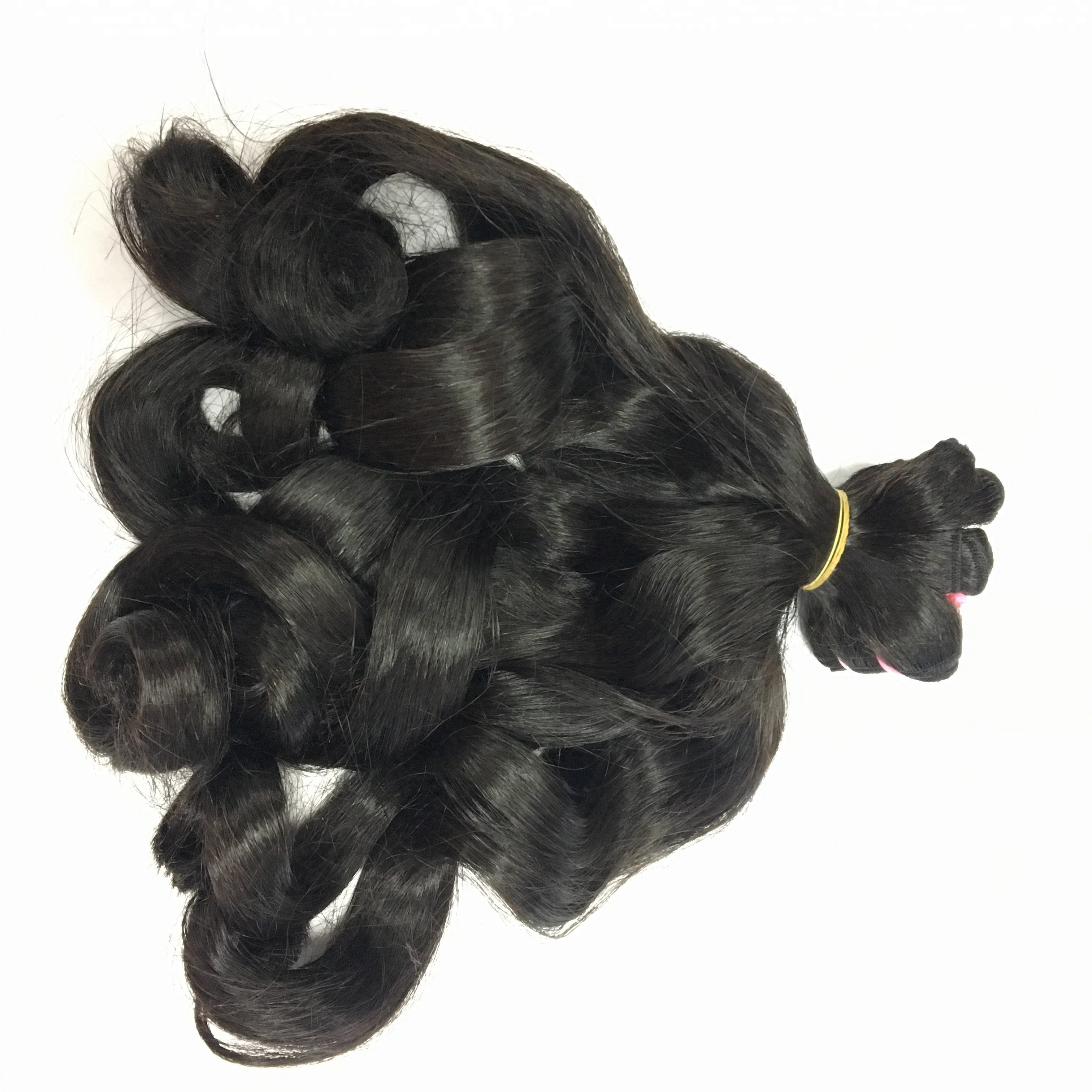 Funmi Bouncy Hair Full Hair Extensions Impression Braiding Hair For Black Women