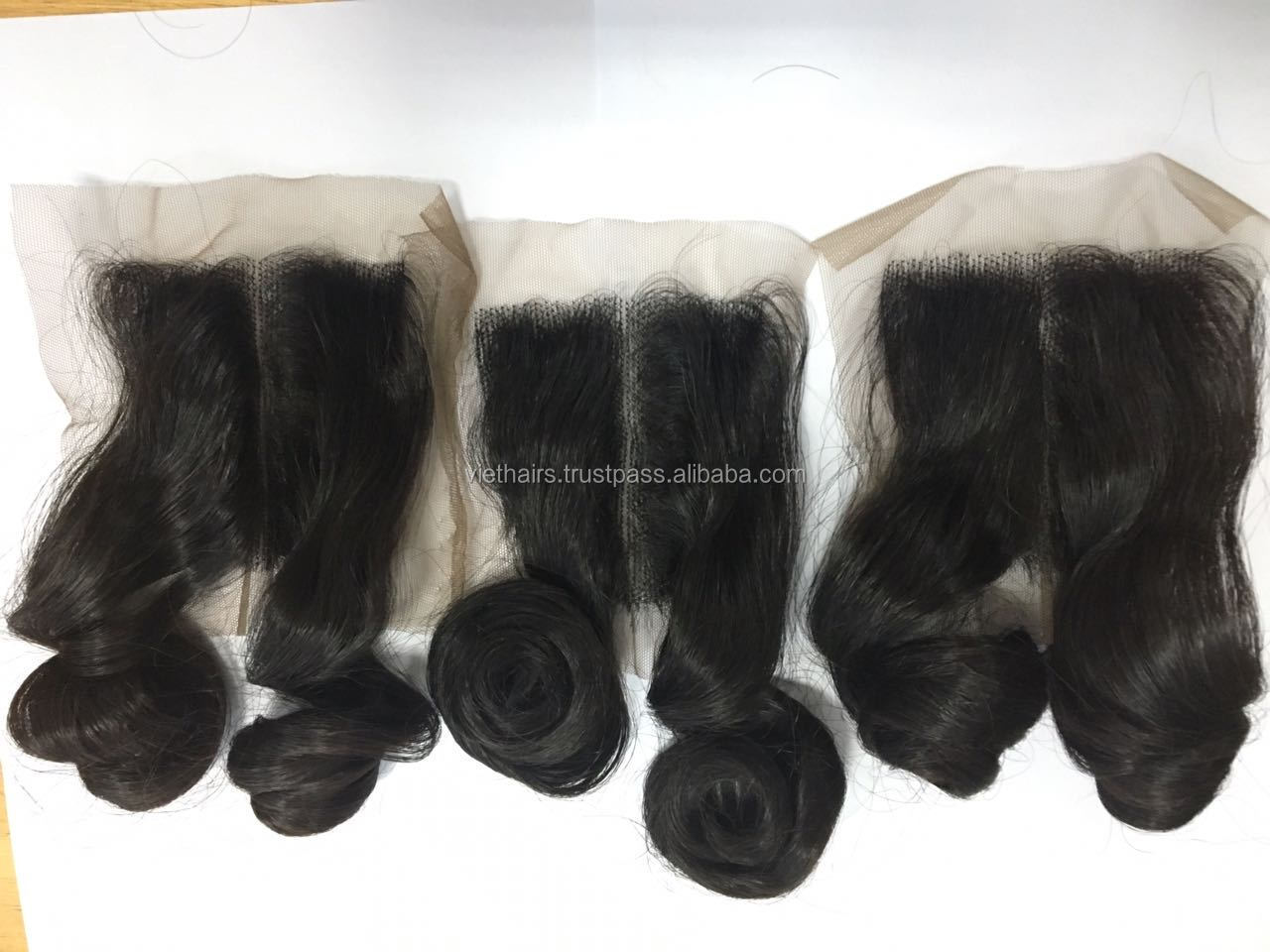 Grade 7a virgin human hair extension high quality peruvian hair