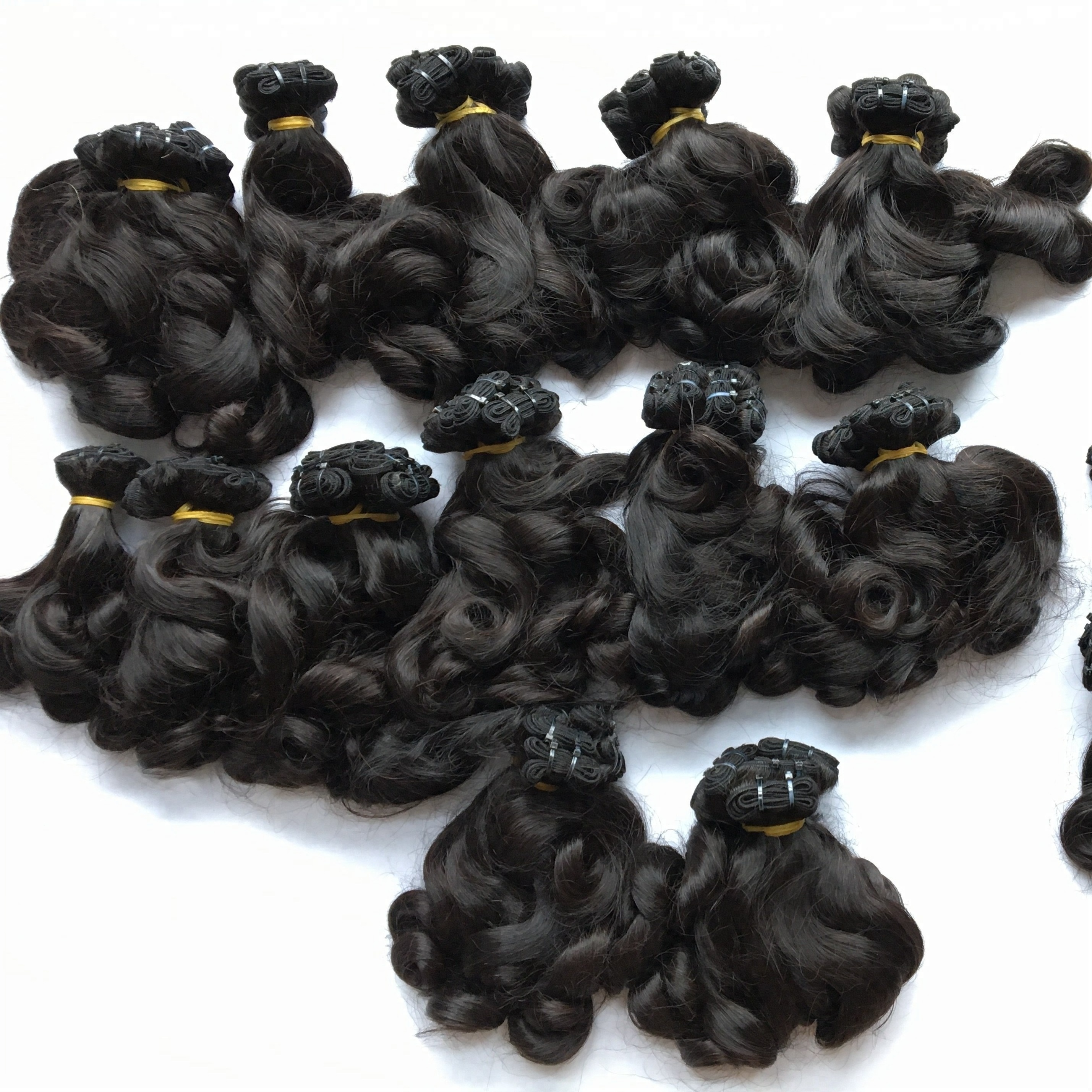 Funmi Bouncy Hair Full Hair Extensions Impression Braiding Hair For Black Women