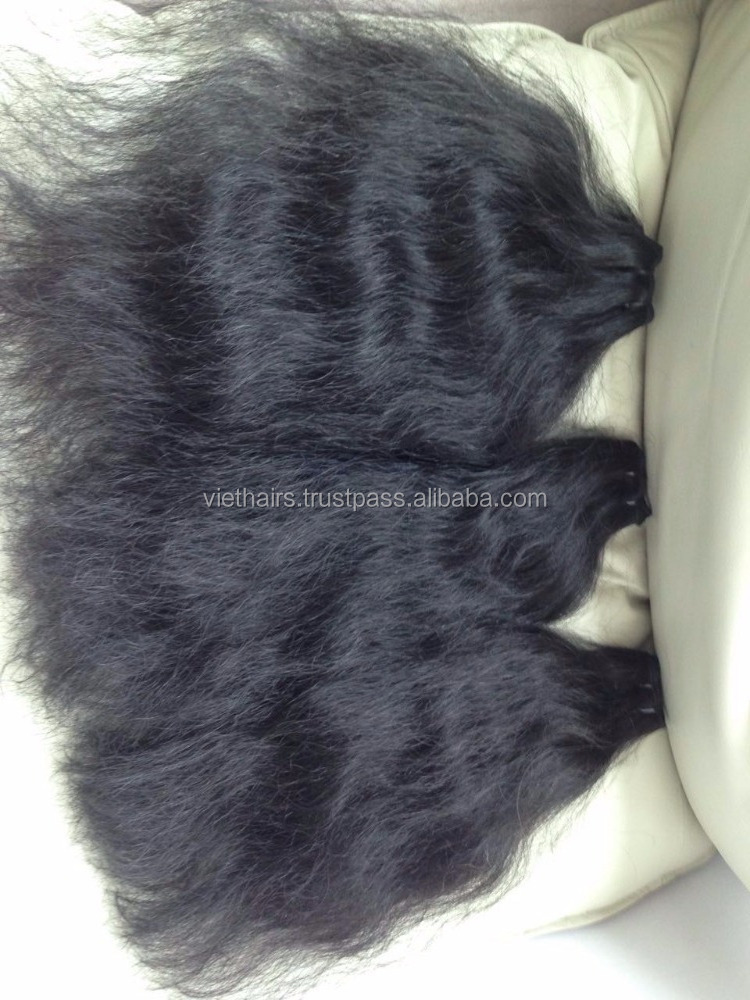 Top qualilty100% raw coarse cambodian virgin hair human hair extension