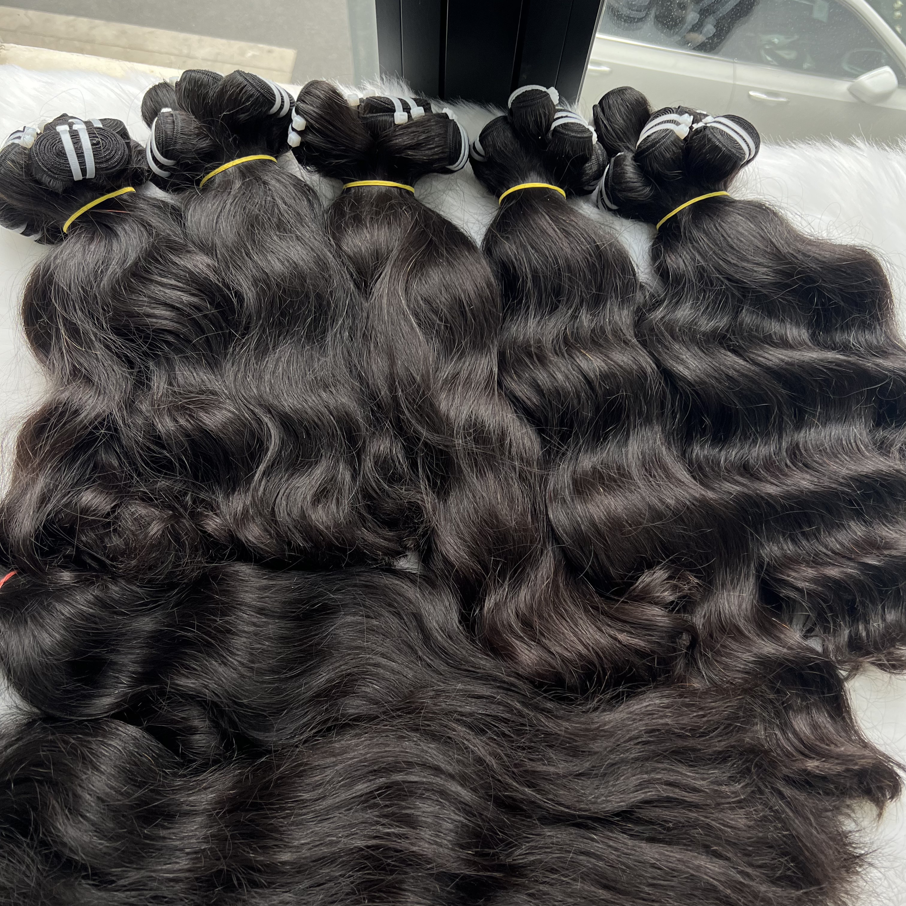 Raw Cambodian Hair Bundles Unprocessed Vendor Wholesale Human Hair Vietnamese Raw Virgin Cuticle Aligned Hair