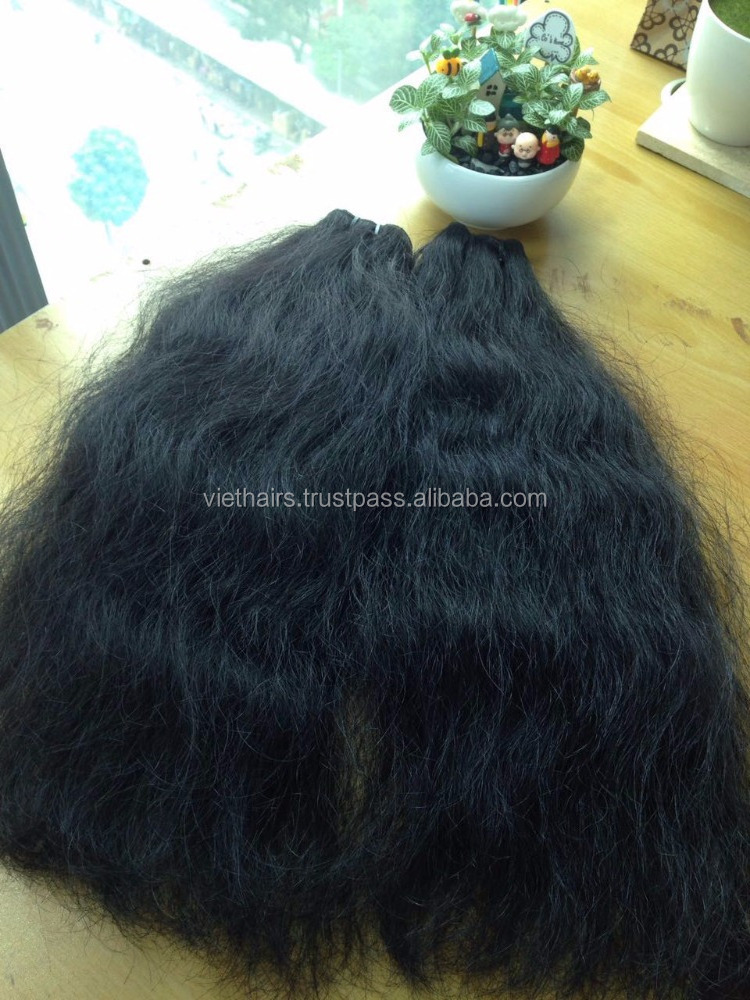 Top qualilty100% raw coarse cambodian virgin hair human hair extension