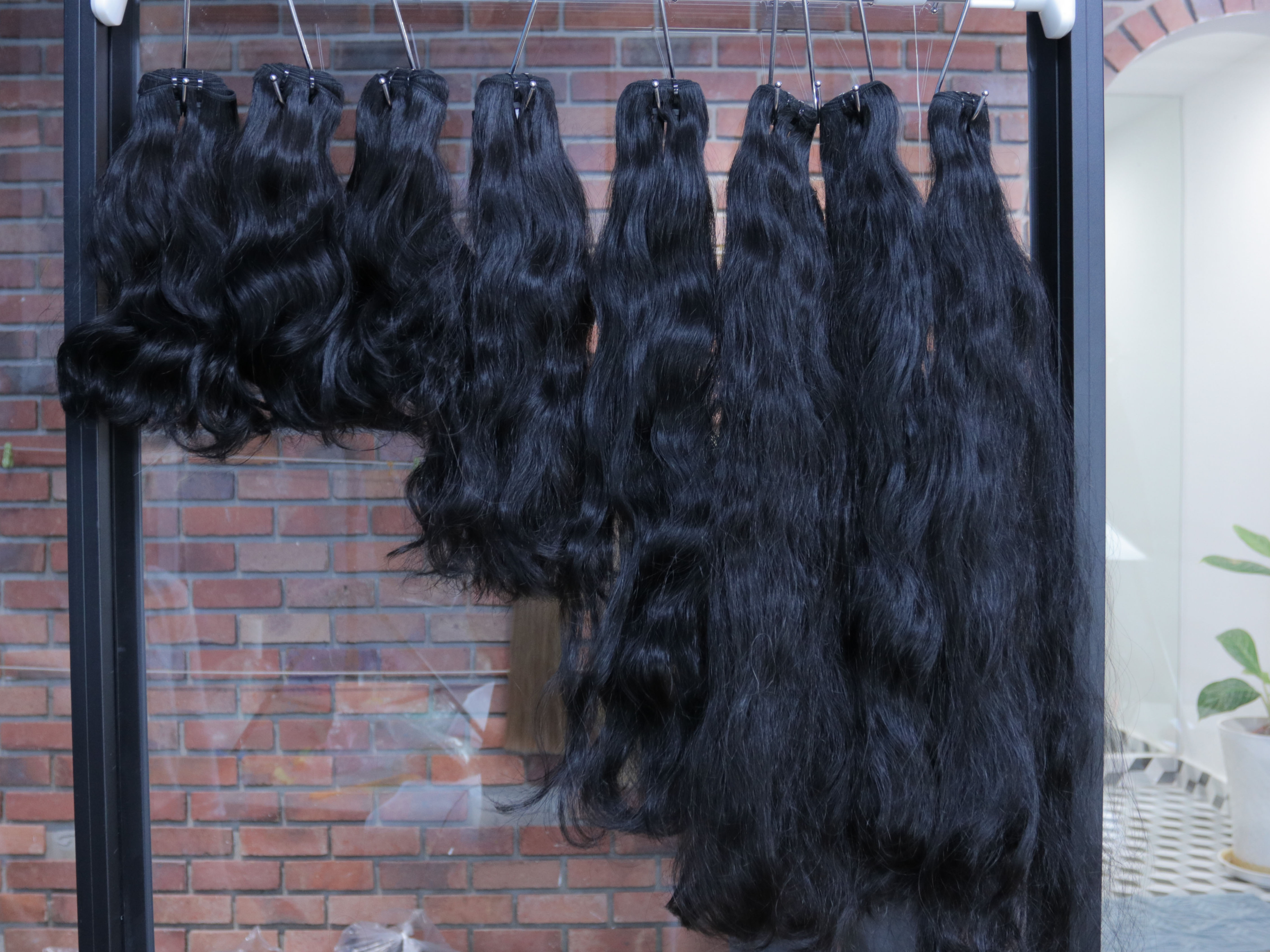 Michair - Raw Cambodian Hair Unprocessed Virgin Supplier, Raw Curly Cambodian Hair, Raw Natural Wave Wavy hair