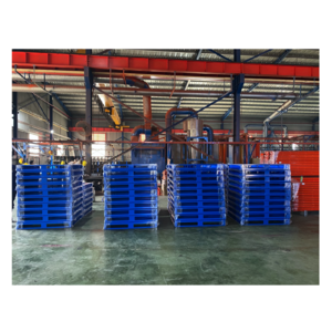 Galvanized Logistics Heavy Duty Warehouse Metal Pallet Stacking Steel Pallet Made In Vietnam