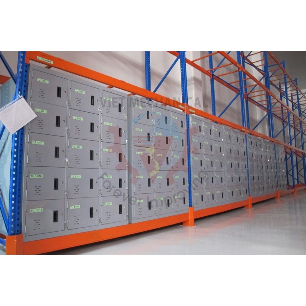 Save budget high quality steel warehouse dexion cold room store metal shelving with plastic bin