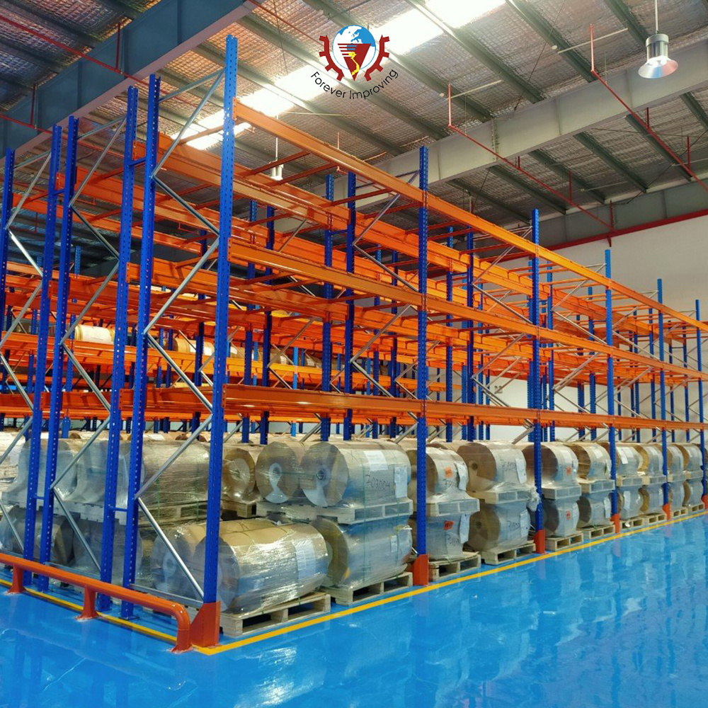 High Quality  Heavy Duty Stainless Steel Material Pallet Racks From Vietnam Wholesale 2023