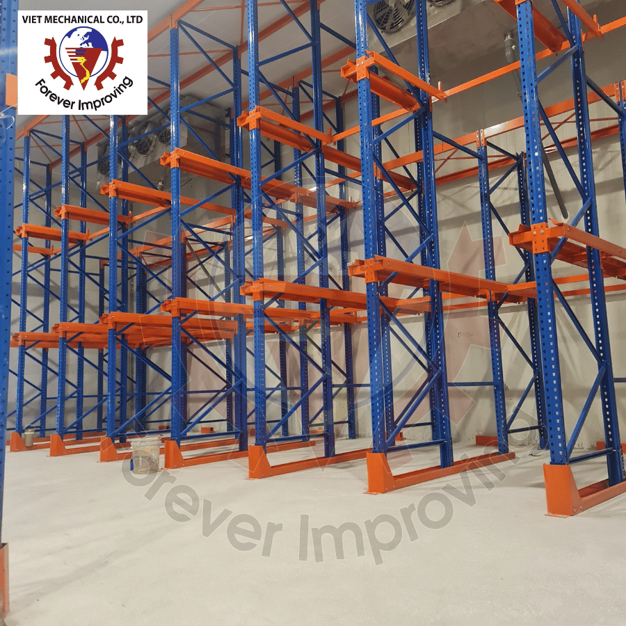 High Quality Heavy Duty Drive-In Pallet Racking System Heavy Duty Hanger Storage Rack for Stacking Racks & Shelves