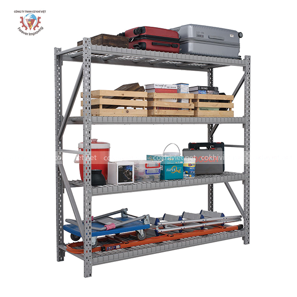 Stacking Heavy Duty Industrial Warehouse Storage Pallet Rack Shelf Storage Upright Heavy Duty