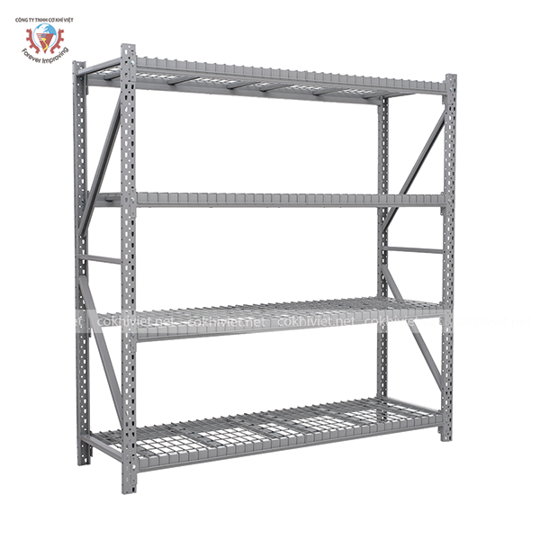 Stacking Heavy Duty Industrial Warehouse Storage Pallet Rack Shelf Storage Upright Heavy Duty