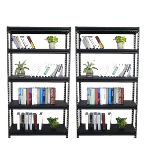 Light Duty Galvanized Steel 4 Tier Adjustable Bolted Rack All Metal Storage Shelving made in Vietnam