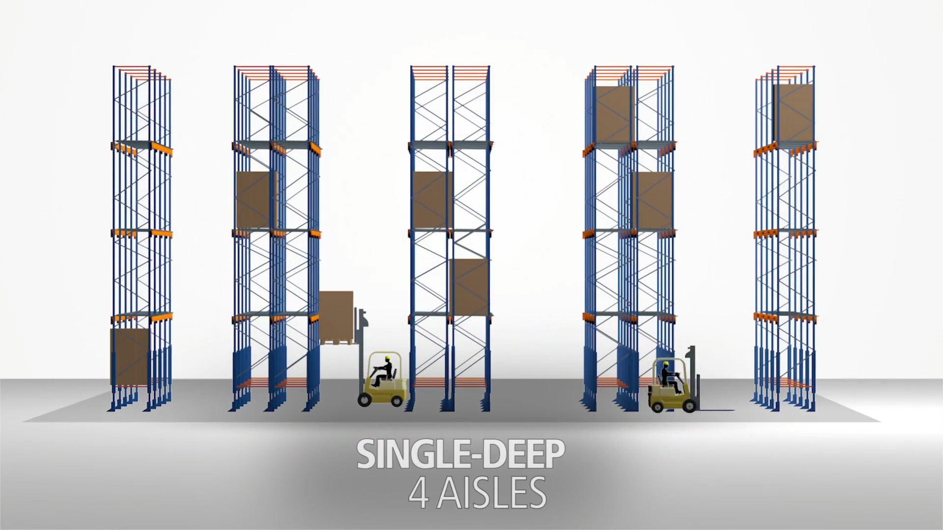 Wholesale Automated Racking ASRS System Heavy Duty Steel Pallet Shelving Industrial Warehouse Rack