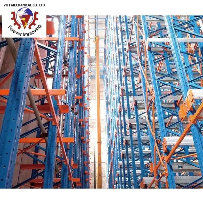 Pallet Rack Asrs Automated Storage And Retrieval System Automation Warehousing Storage Pallet Rack