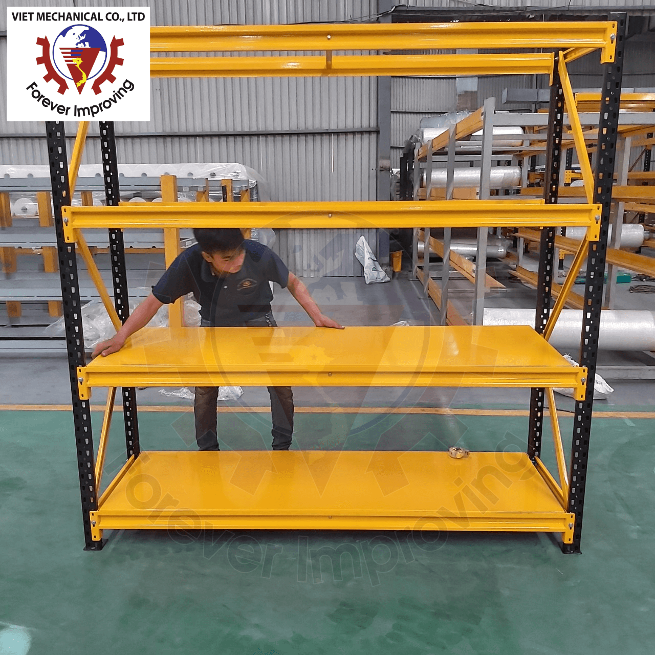 Warehouse heavy medium rack pallet 5 tier warehouse modern shelves mold rack for racking rack shelf factory shelf