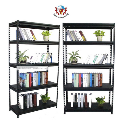 Adjustable Industrial 4 Layer Warehouse Heavy Shelves System Storage Rack Garage Shelving Longspan Shelving