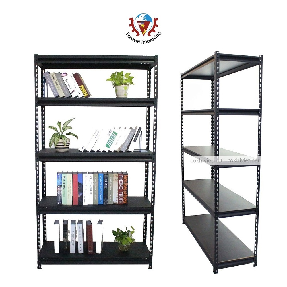 Heavy Duty 5 Tier Steel Muscle Rack Storage Shelving Unit Adjustable Metal Shelf From Vietnam