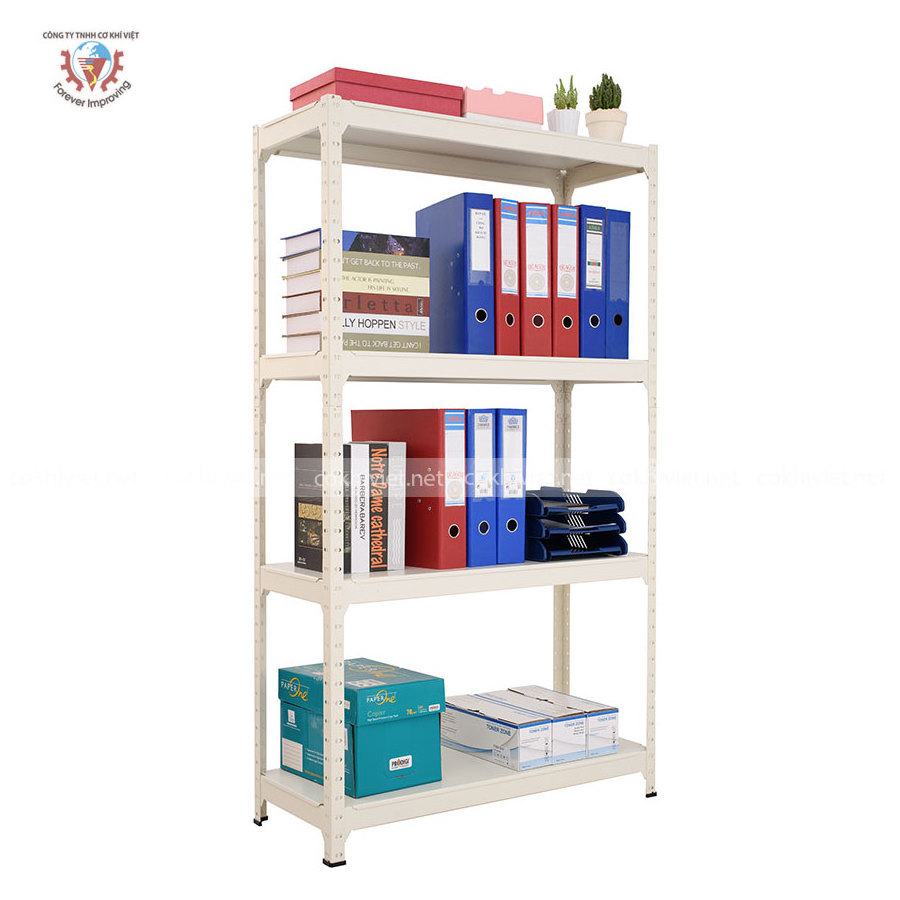 Stainless steel shelf for room shelves, store, office-  Exported Standard, Made in Viet Nam